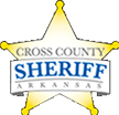 Cross County Sheriff's Office Logo