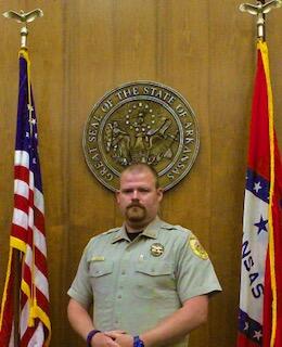 Photo of Chase Allen in uniform