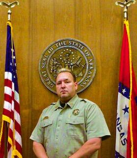Photo of Allen Clanton in uniform