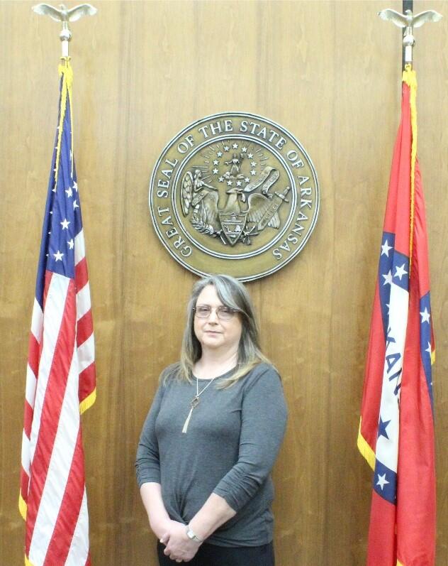 Image of Sheriff's Secretary Karen McClintock