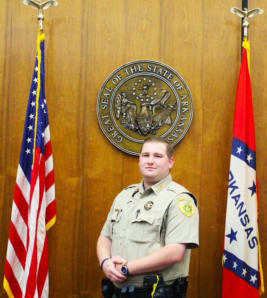Photo of Dillon Kemp in uniform