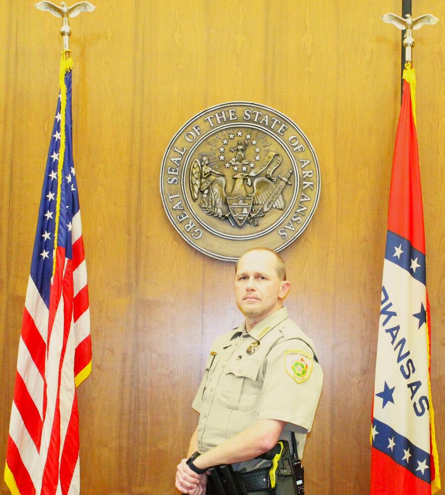 Photo of John Marlow in uniform
