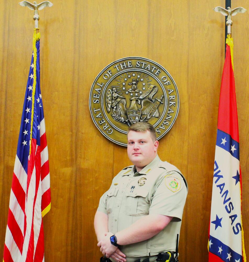 Photo of Chris Pierce in uniform