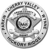 Drawn image of a deputy's badge