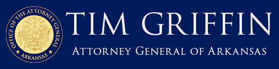 Attorney General of Arkansas Tim Griffin banner