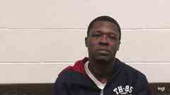 Mugshot of HENDRIX, AARON